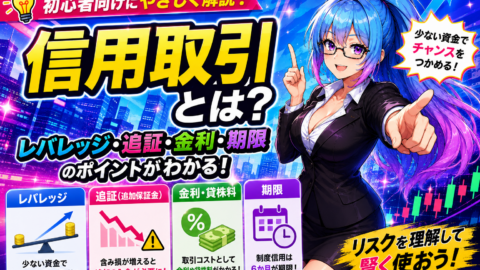 信用取引とは？