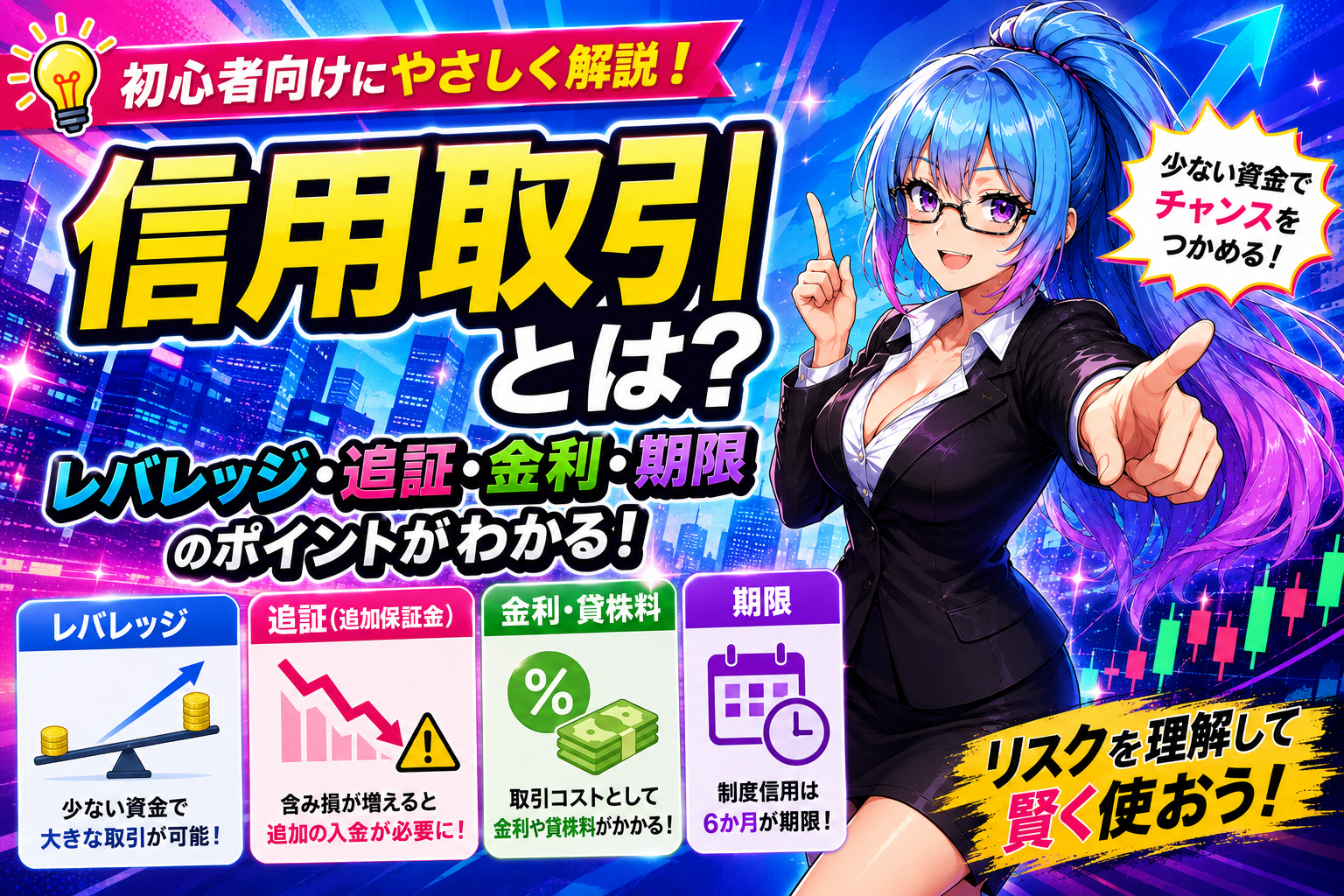 信用取引とは？