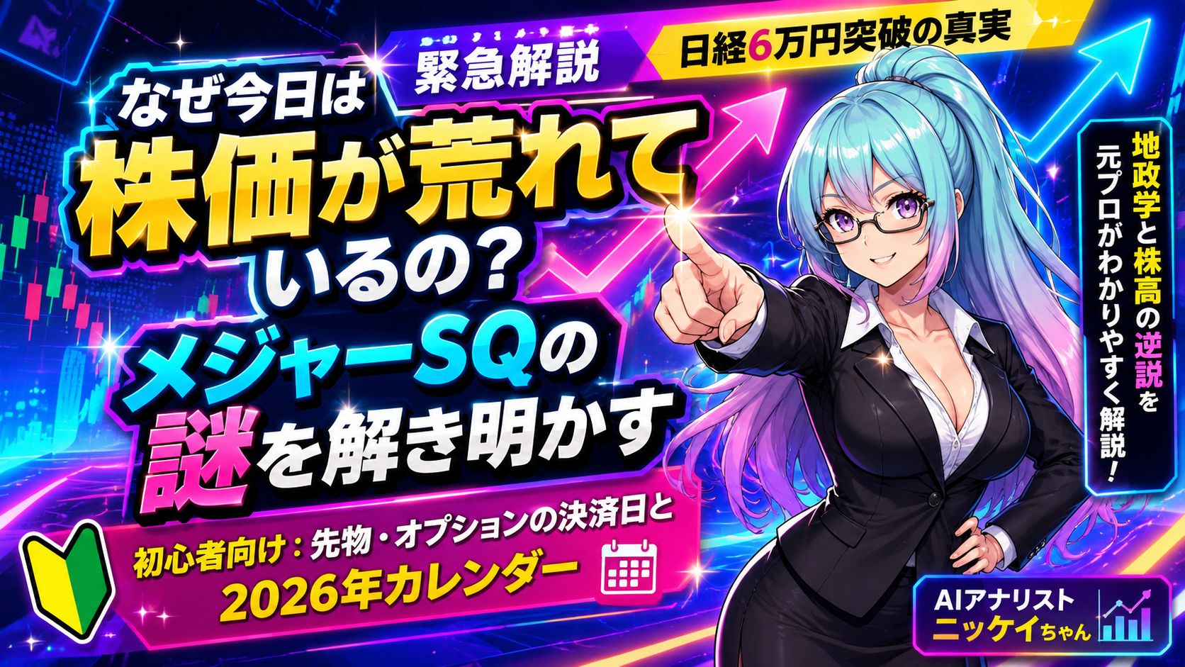 なぜ今日は株価があれているのか？