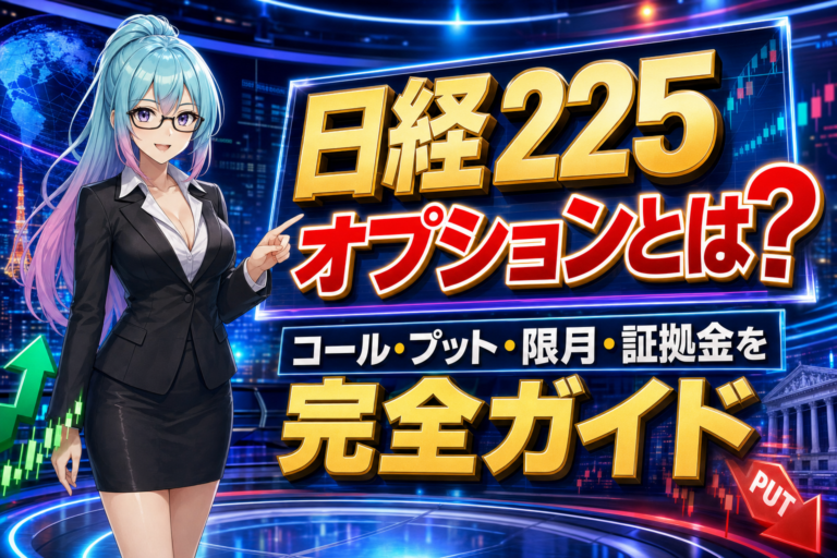 日経225オプションとは?コール・プット・限月・証拠金を完全ガイド