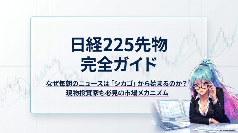 日経225先物とは?ラージ・ミニ・マイクロの違いと取引時間を完全ガイド