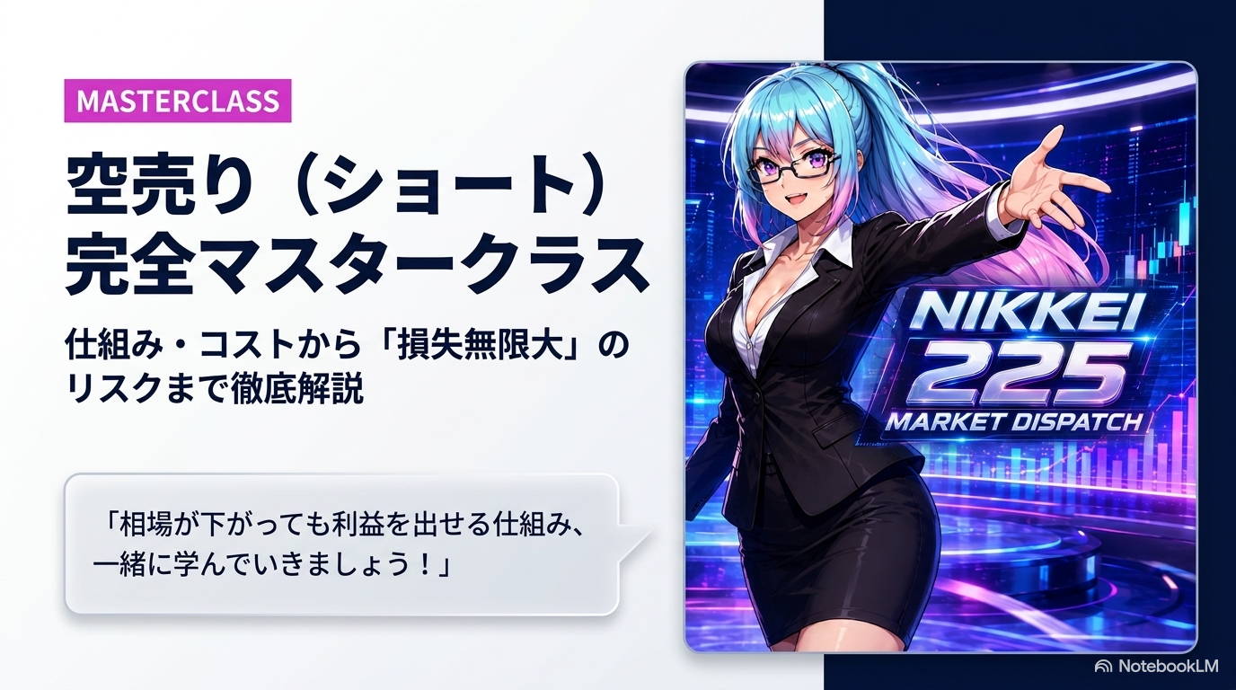 空売り完全マスタークラス カバー