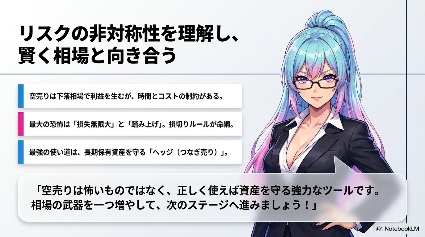 リスクの非対称性を理解し賢く相場と向き合う