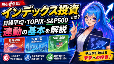 インデックス投資とは？